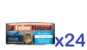 Feline Natural F9 牛肉盛宴 主食罐 貓罐頭 85g x24