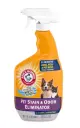 美國 Arm & Hammer Pet Stain & Odor Eliminator 寵物污漬除臭味噴霧劑 946ml (**注意：產品只限到觀塘店自取，不安排運送)