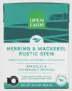 Open Farm Herring & Mackerel Rustic Stew Wet Dog Food 12.5oz